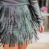 Nash Fringe Mini Dress