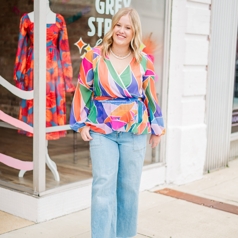 Juniper Kimono Wrap Top