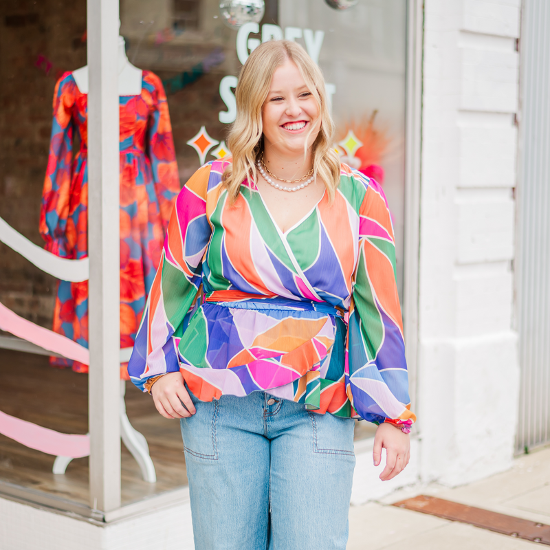 Juniper Kimono Wrap Top