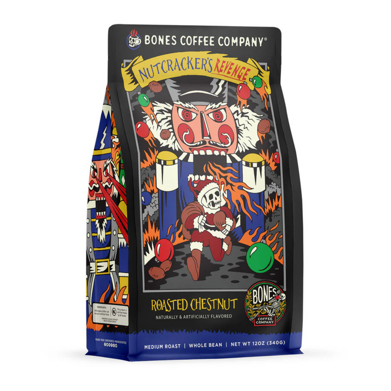 Nutcracker's Revenge Ground Coffee