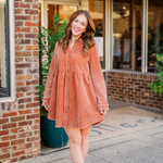 Myra Shirt Dress