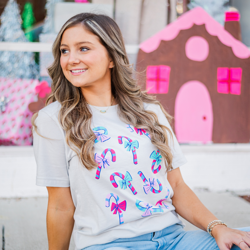 Candy Cane Lane Tee