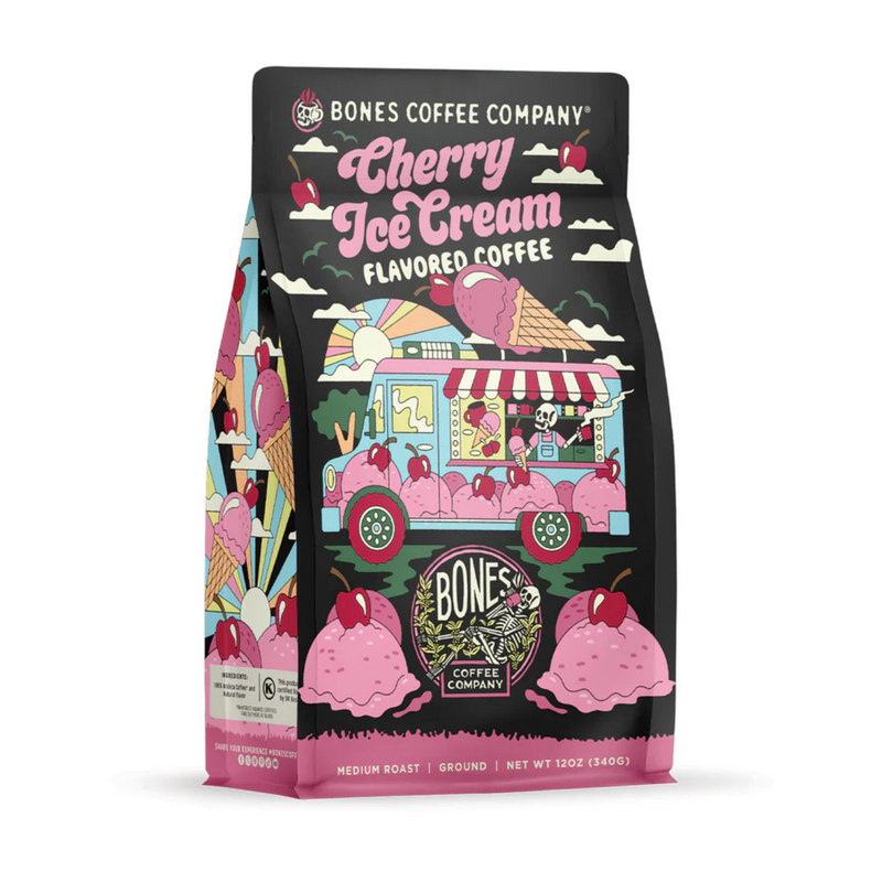 Cherry Ice Cream Ground Coffee