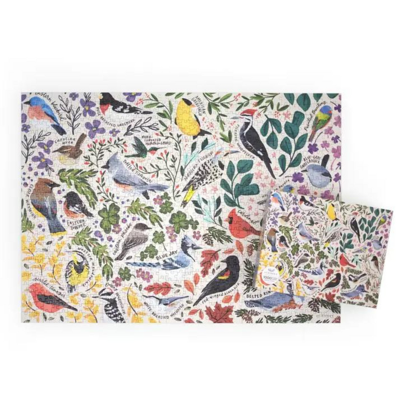 Feathered Friends Jigsaw Puzzle