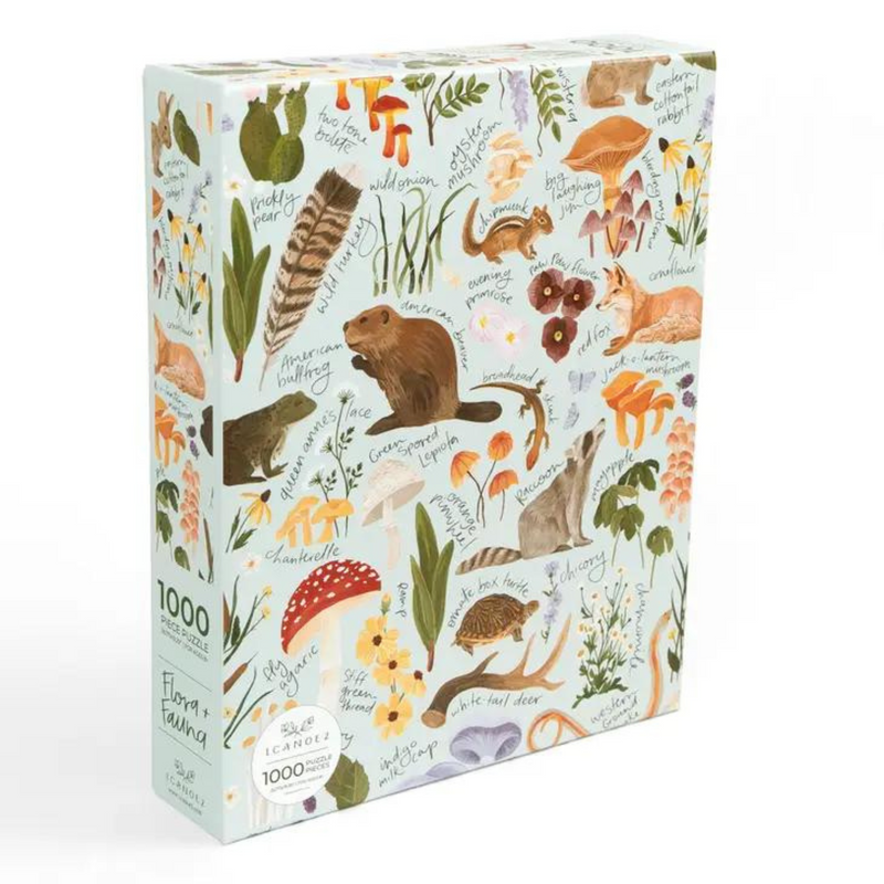 Flora & Fauna Jigsaw Puzzle