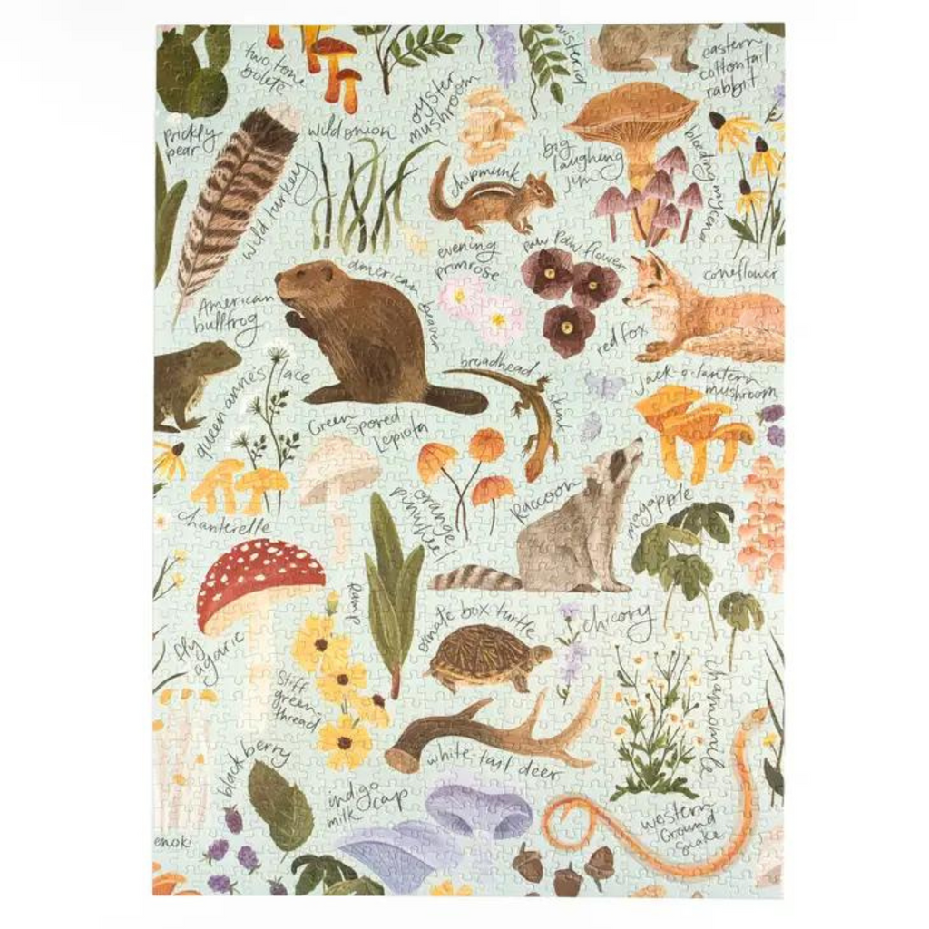 Flora & Fauna Jigsaw Puzzle