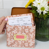 Tiny Floral Recipe Box