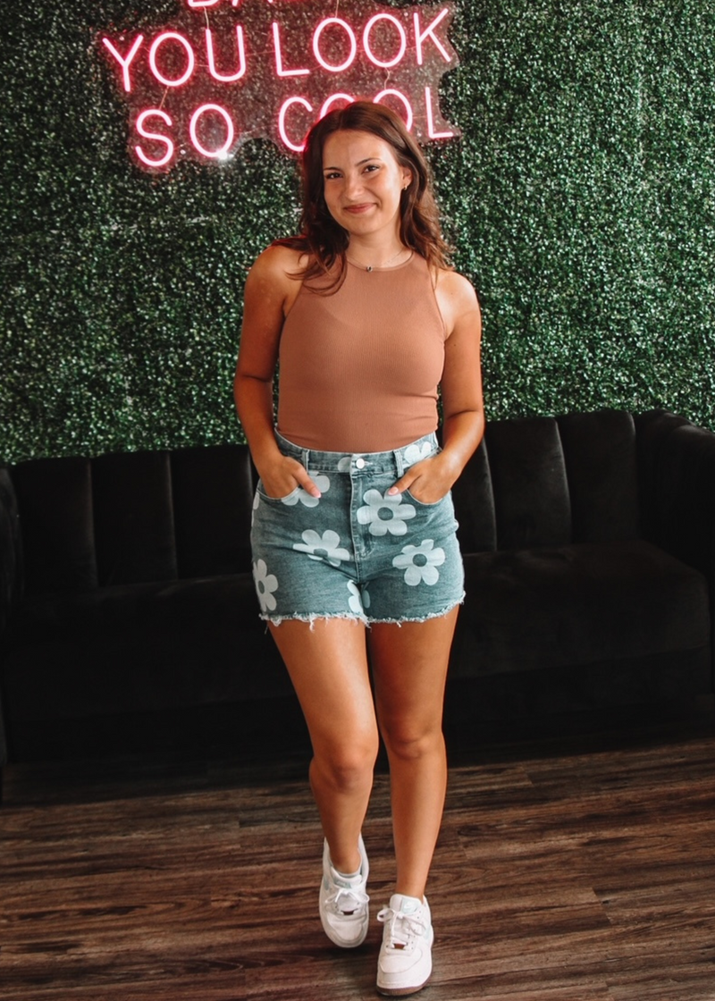 Darci Denim Shorts