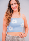 Bonnie Daisy Cropped Cami