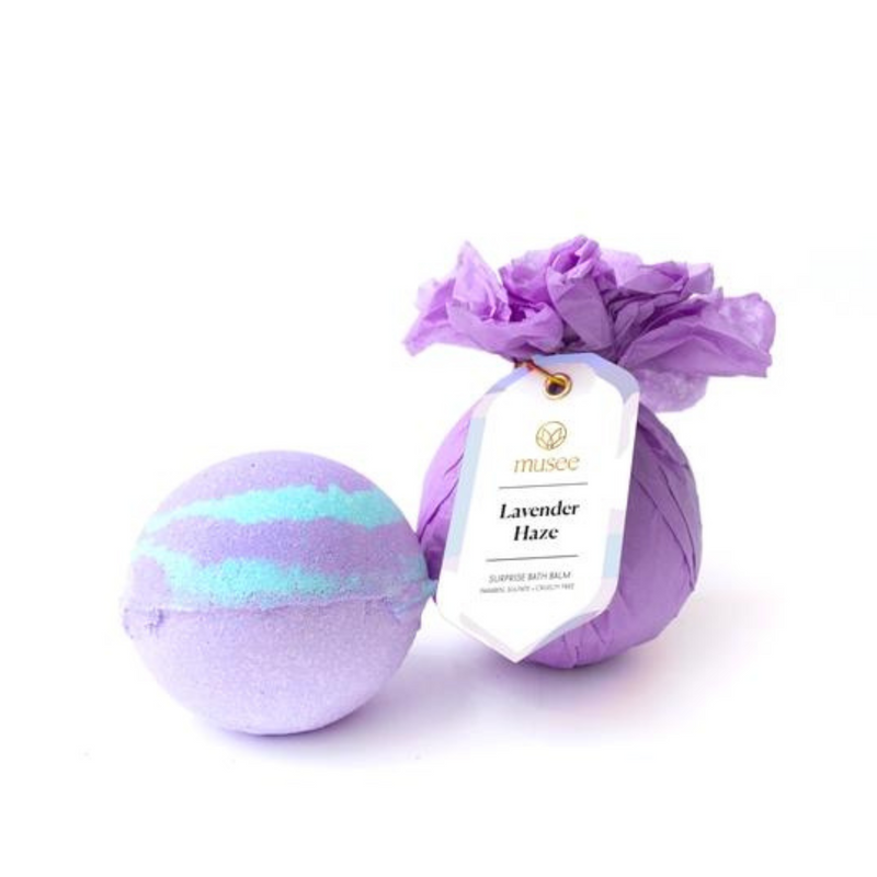 Lavender Haze Bath Bomb