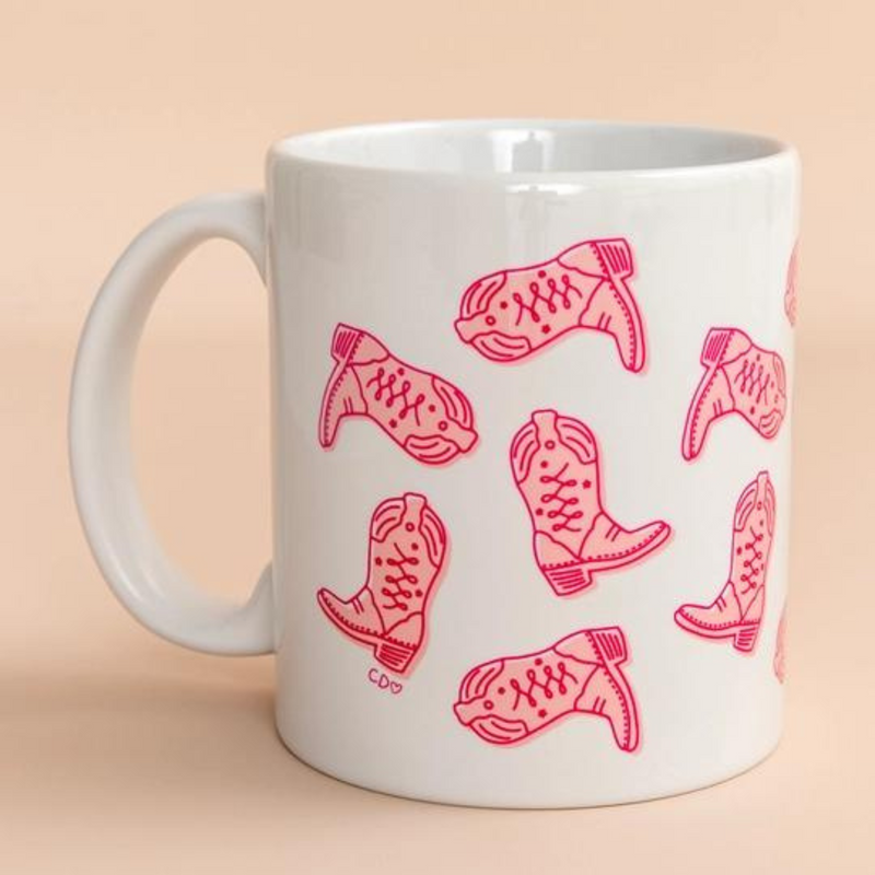 Cowgirl Boots Mug