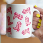 Cowgirl Boots Mug