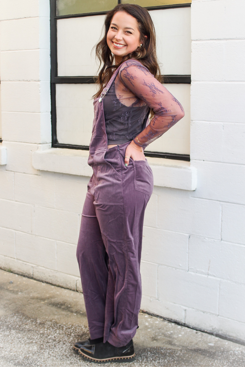 Marlowe Corduroy Overalls