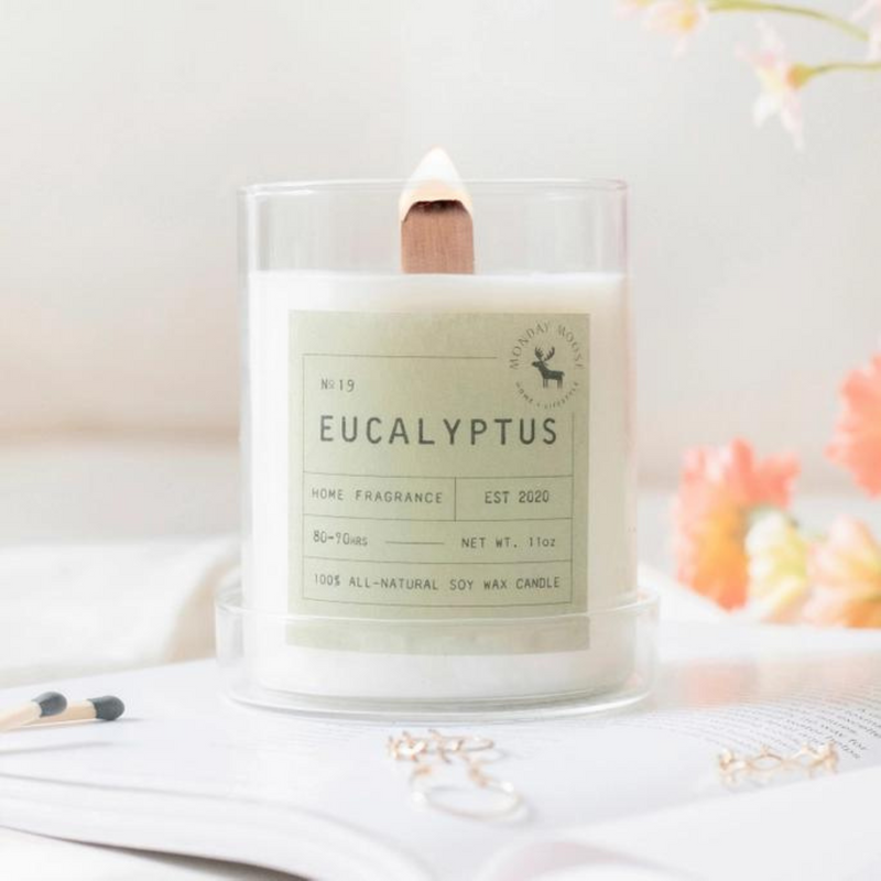 Sun Candle N. 19 - Eucalyptus