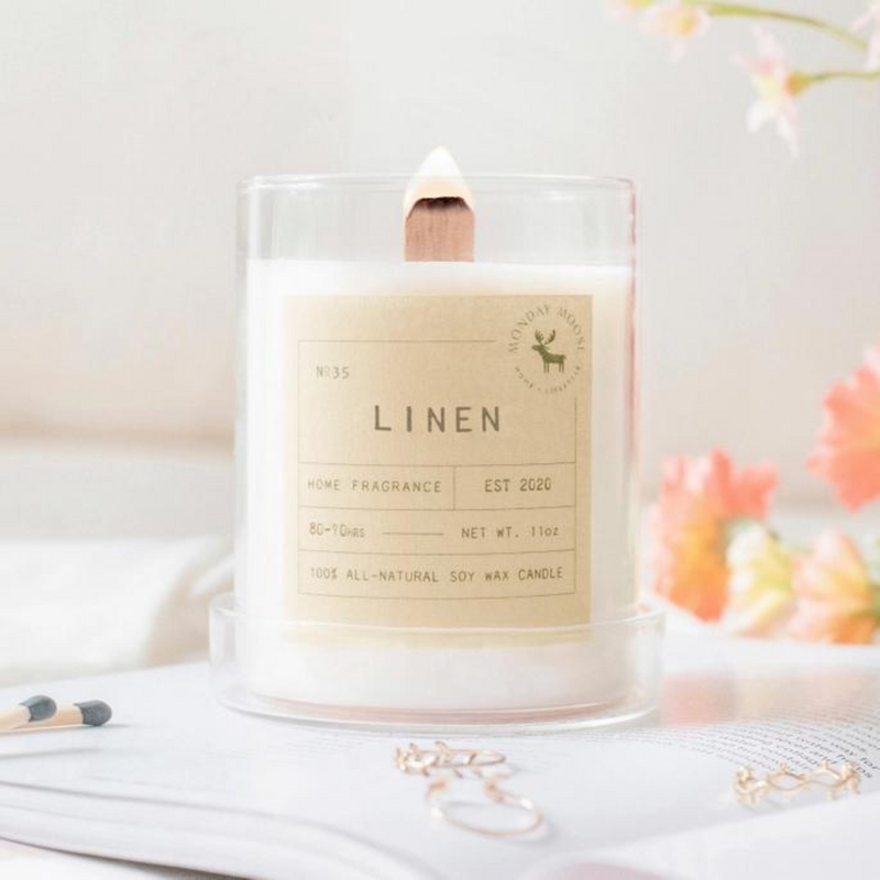 Sun Candle N. 35 - Linen