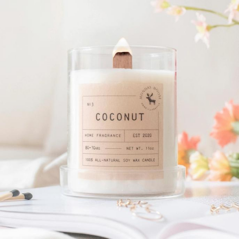 Sun Candle N. 3 - Coconut