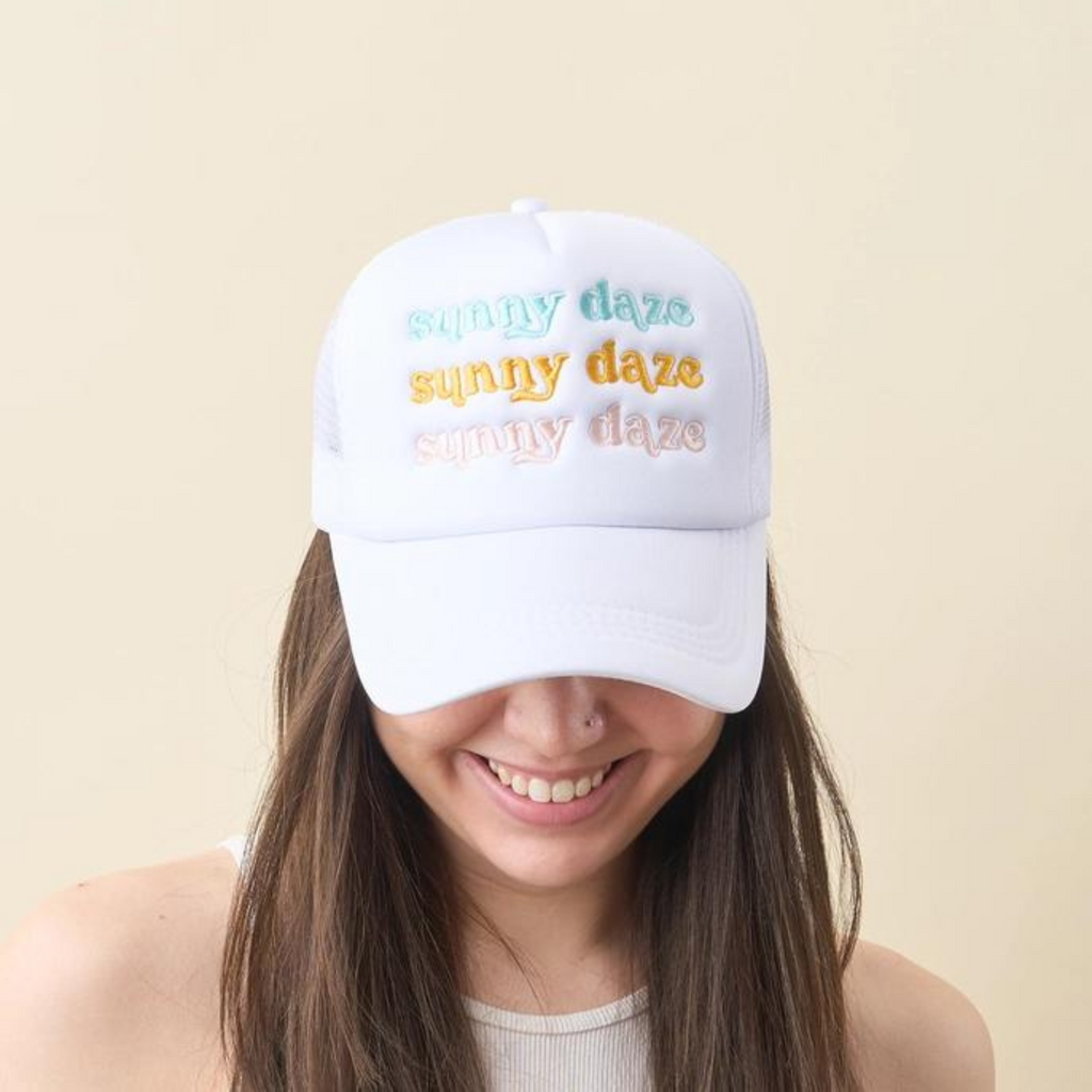 Sunny Daze Trucker Hat