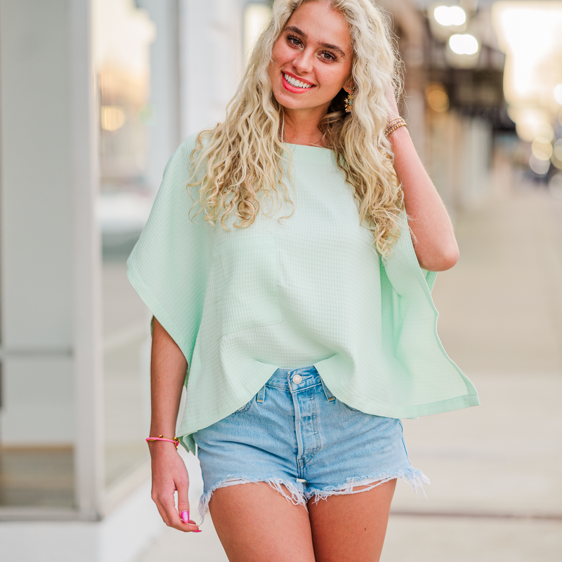 Isabella Kimono Top