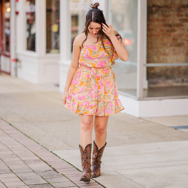 Sunny Mini Dress