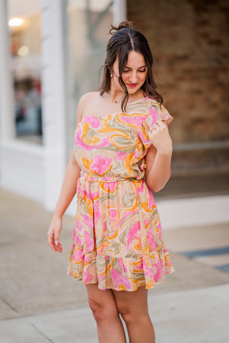 Sunny Mini Dress