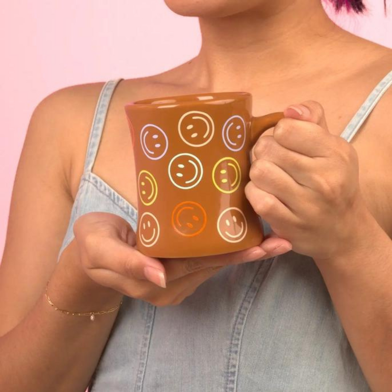 Smiley Diner Mug