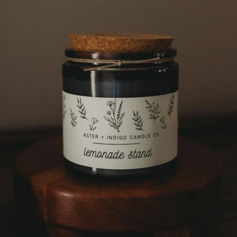 Lemonade Stand Candle