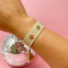 Woven Stacker Bracelet - Tan