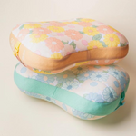 Daisy Craze Beach Pillow