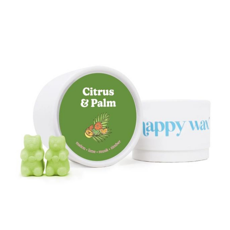 Citrus & Palm Wax Melts