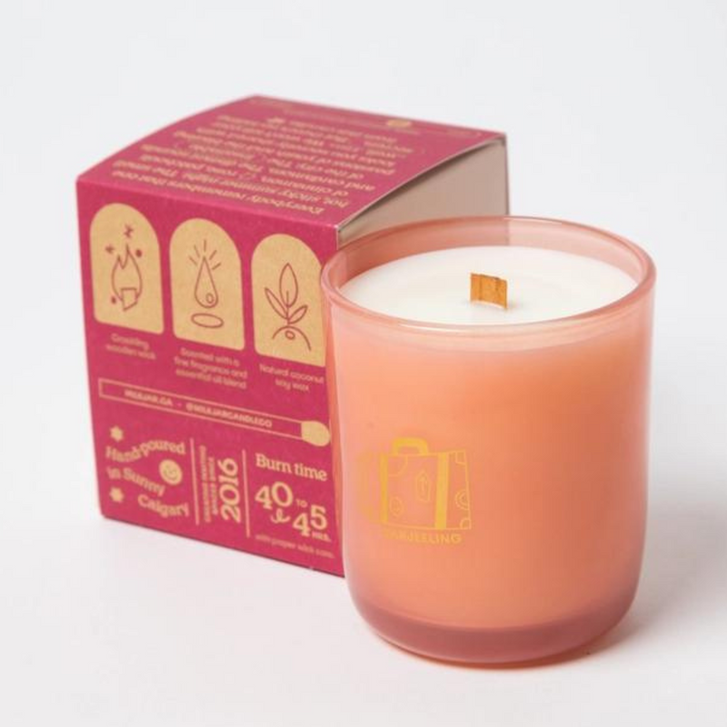 Darjeeling Soy Candle