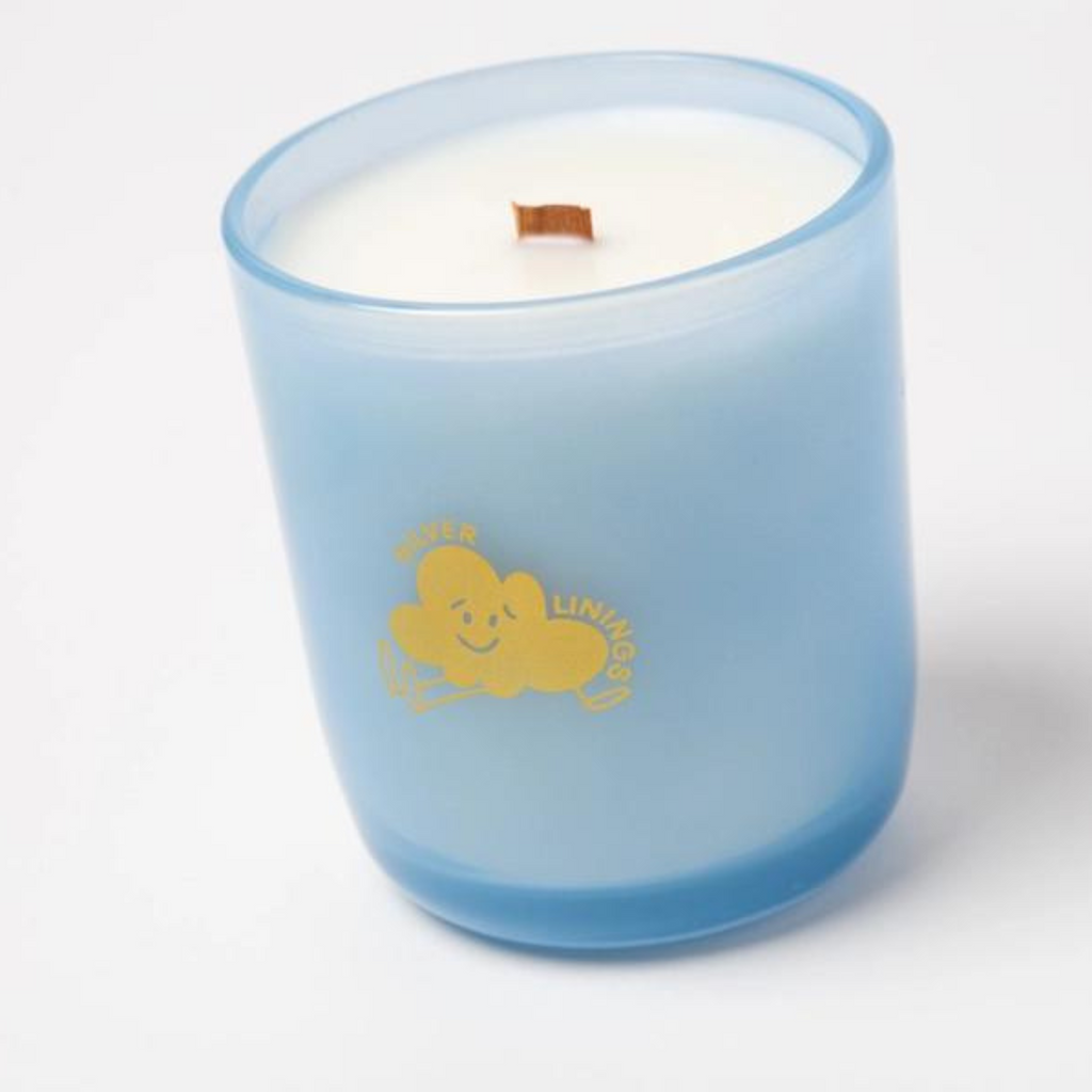 Silver Linings Soy Candle