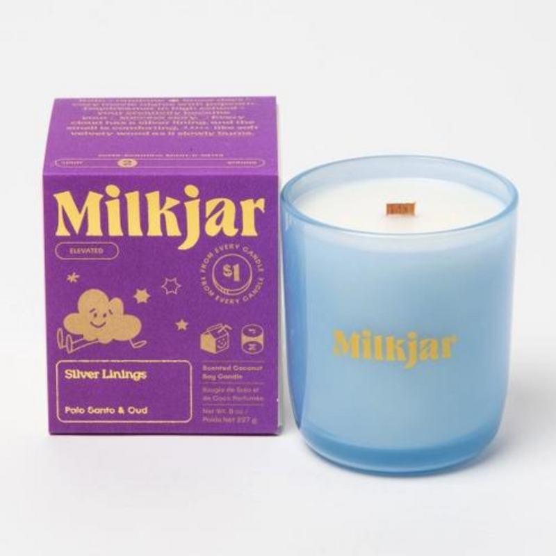 Silver Linings Soy Candle
