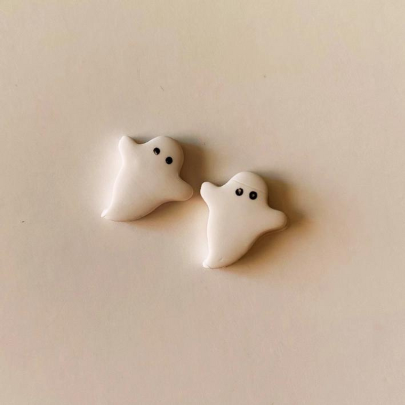 Dainty Ghost Studs