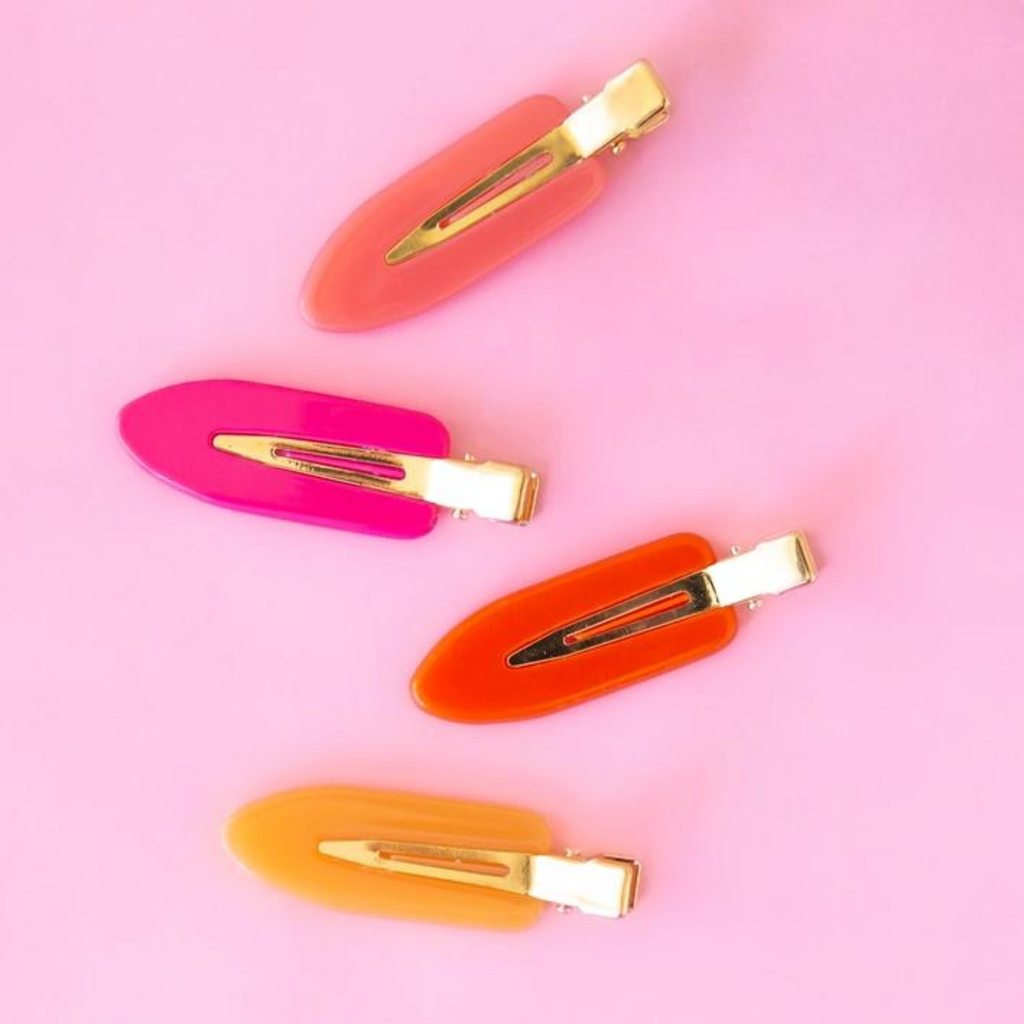 Creaseless Hair Clips - Sunset