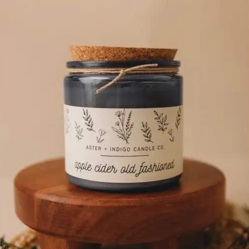 Apple Cider Old Fashioned Soy Candle