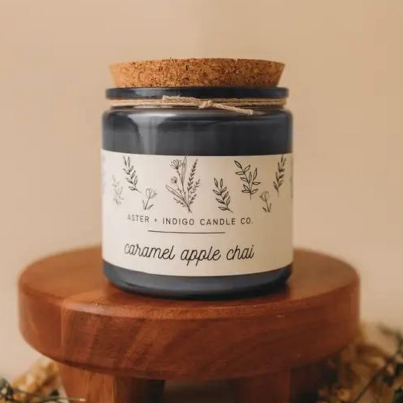 Caramel Apple Chai Soy Candle