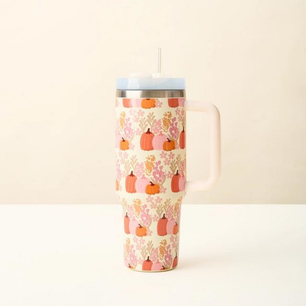 Harvest Blooms Tumbler