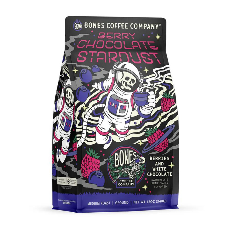 Berry Chocolate Stardust Ground Coffee