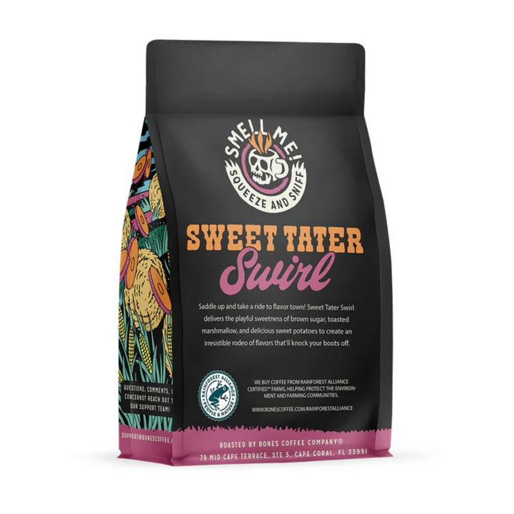 Sweet Tater Swirl Ground Coffee