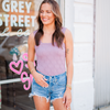 Gemma Tank - Dusty Lavender