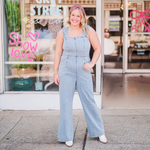 Joplin Denim Jumpsuit