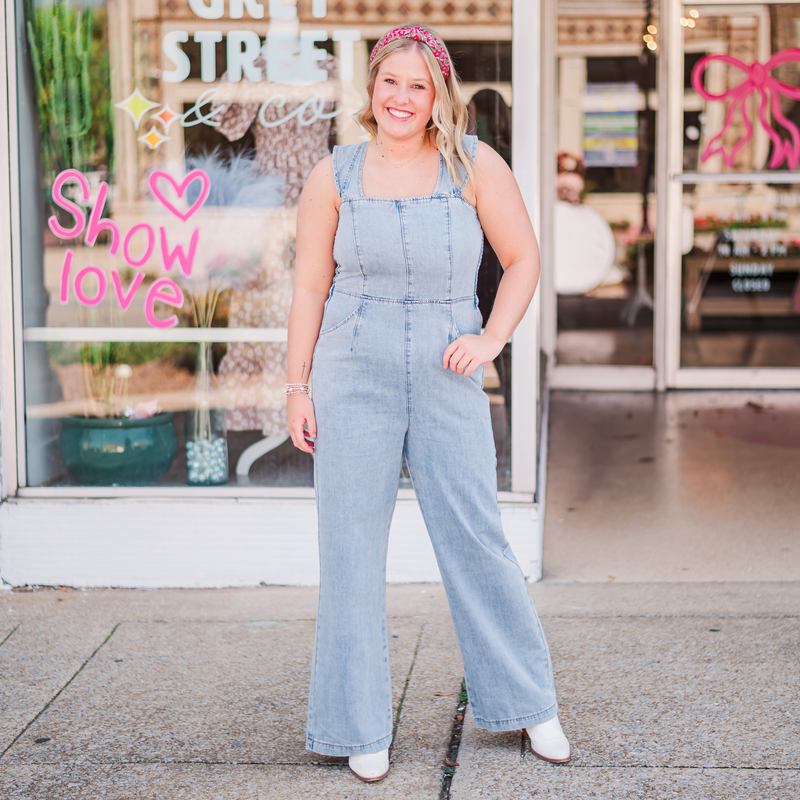 Joplin Denim Jumpsuit