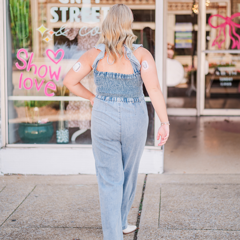 Joplin Denim Jumpsuit