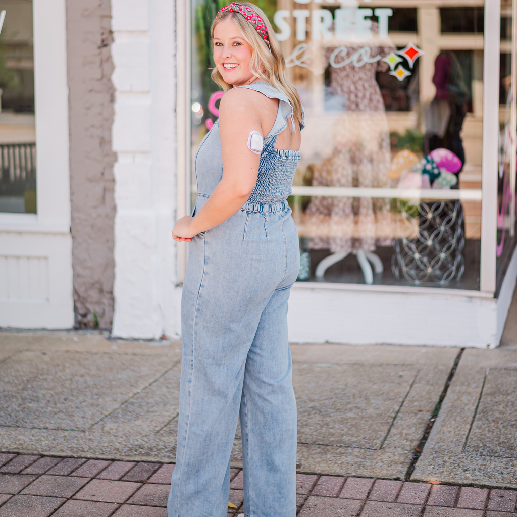 Joplin Denim Jumpsuit