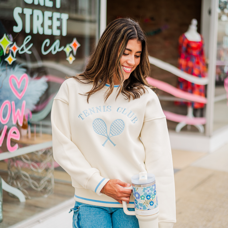 Tennis Club Sweatshirt