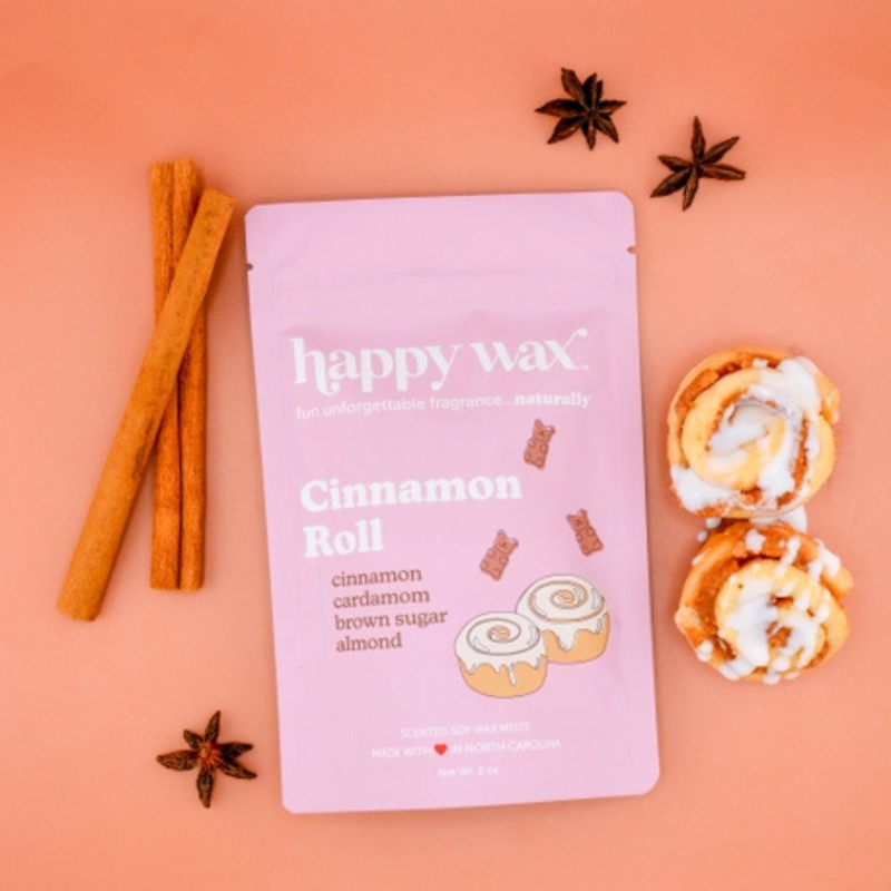 Cinnamon Roll Wax Melts