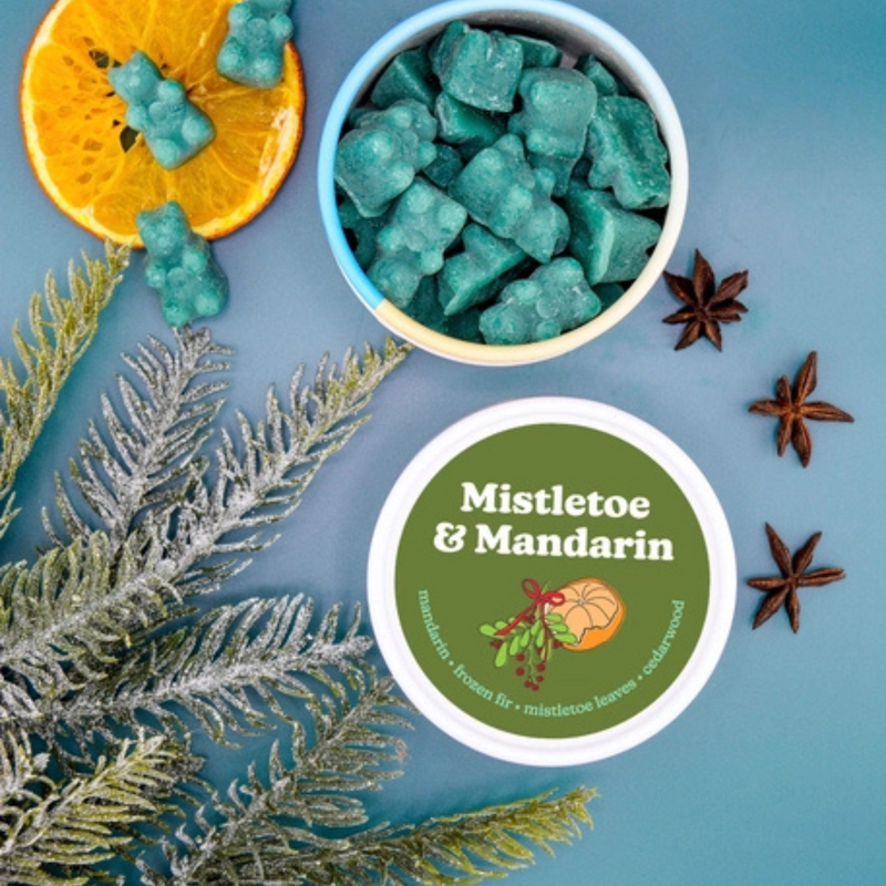 Mistletoe & Mandarin Wax Melts