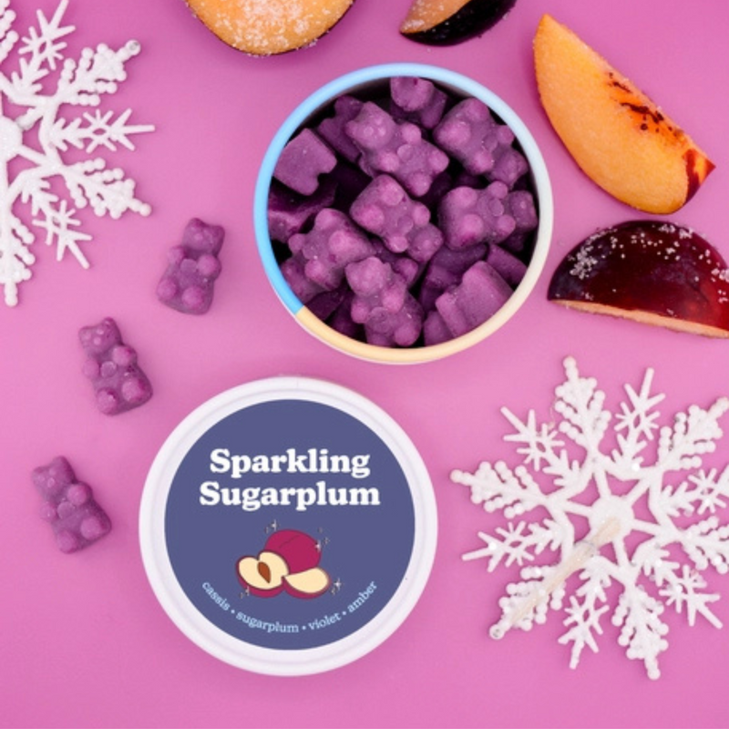 Sparkling Sugarplum Wax Melts