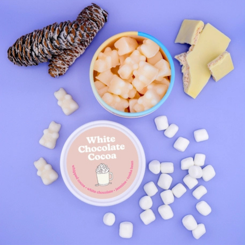 White Chocolate Cocoa Wax Melts