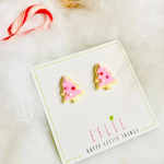 Sugar Cookie Tree Studs